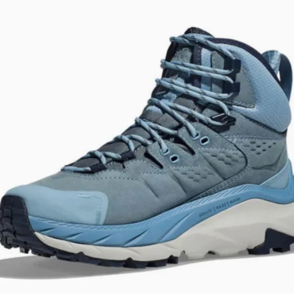 Hoka Kaha 2 GTX Mountain Spring/Mist Blue Hiking Boots - Picture 2 of 6